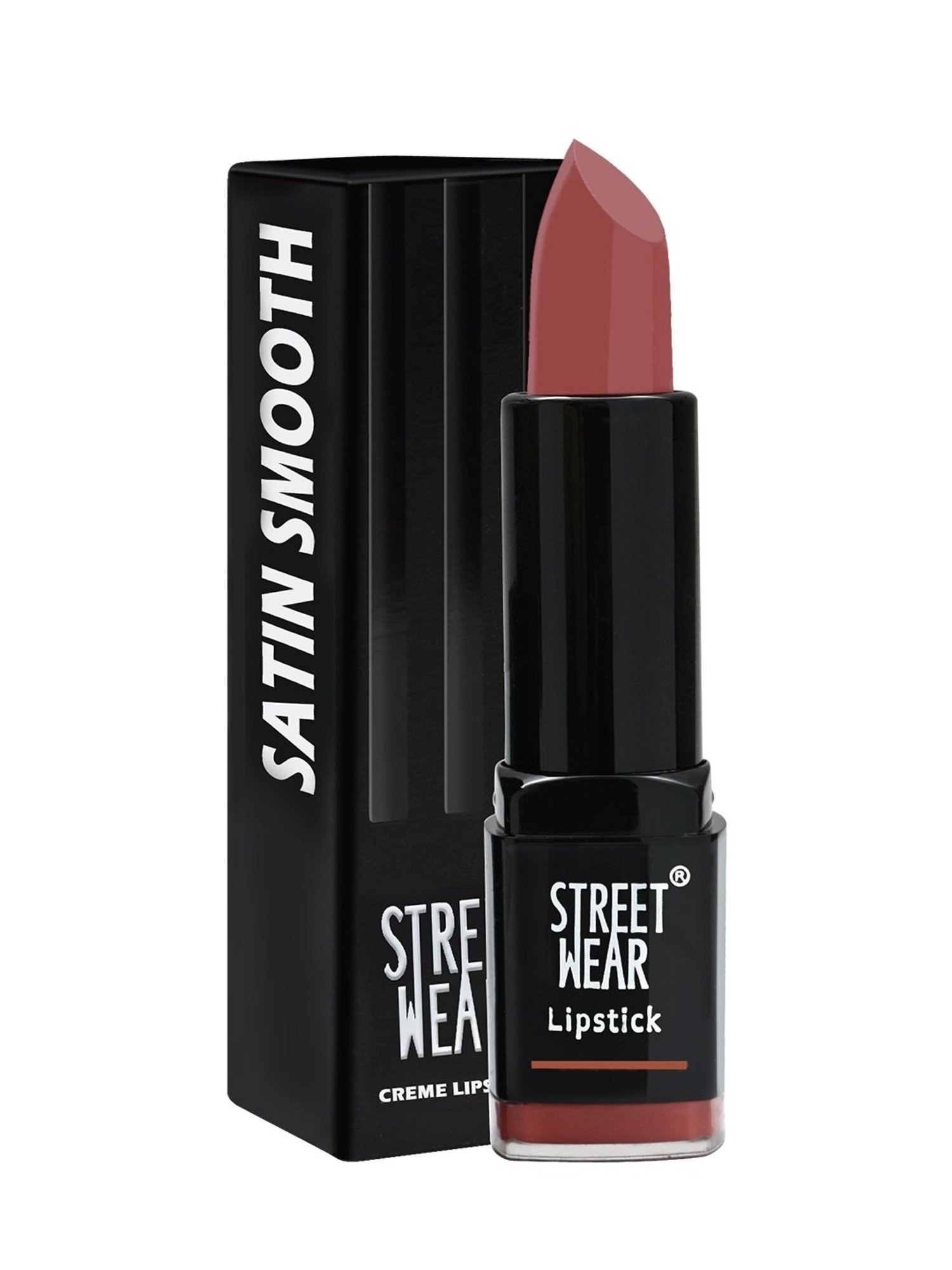 Street Wear Satin Smooth Lipstick B'Blushed - 4.2 gm
