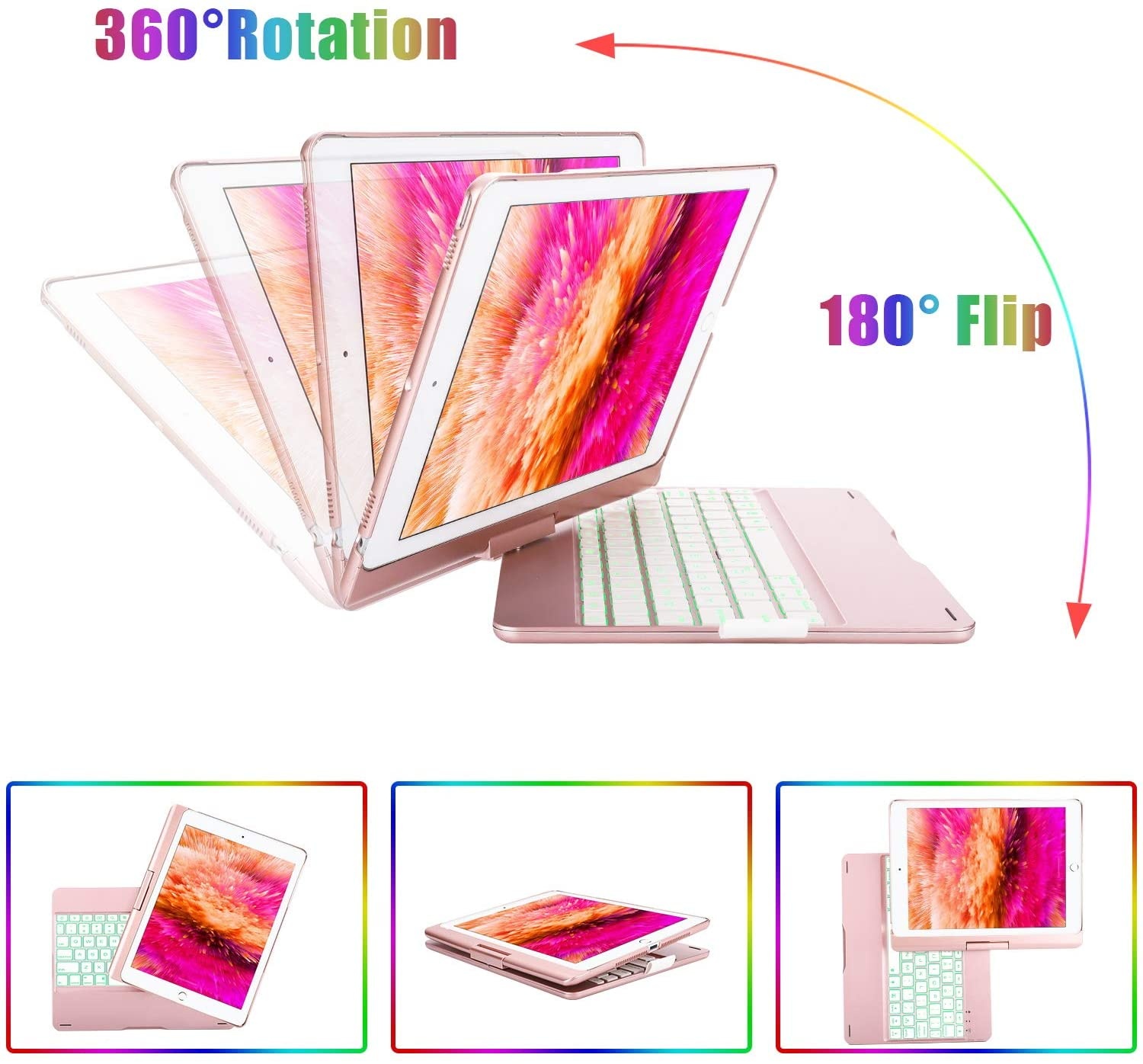 UAG Designed for Microsoft Surface Go 2 / Surface Go Case Scout w/Handstrap [Black] Rugged Military Drop Tested Protective Cover