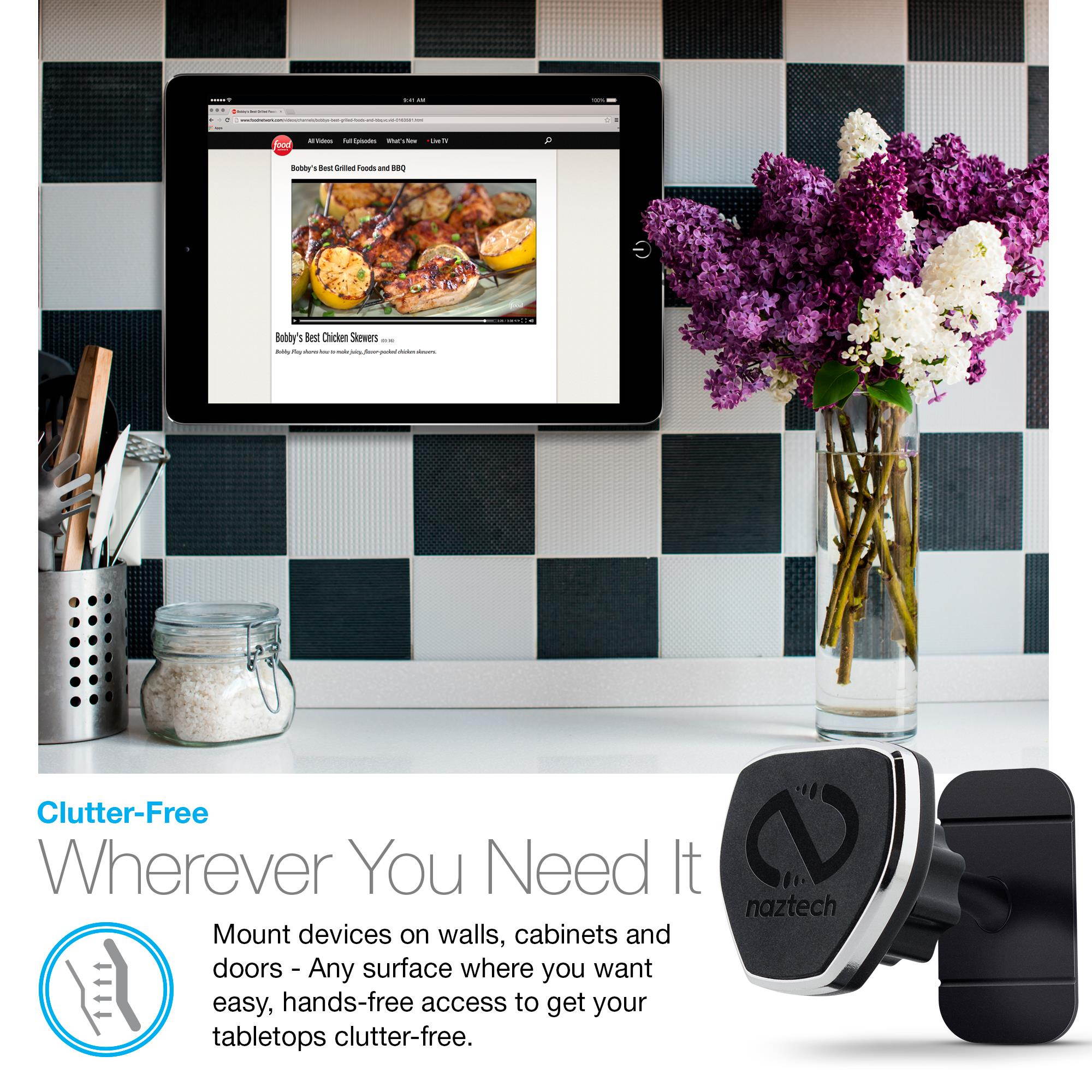 Naztech MagBuddy Anywhere Plus Mount Black