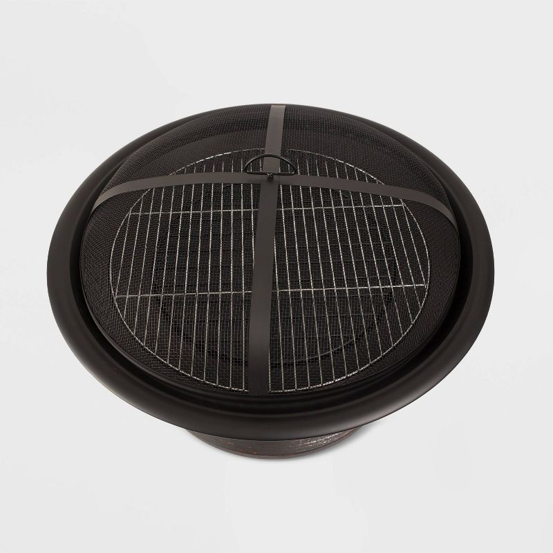 Pleasant Hearth Palmetto Fire Pit