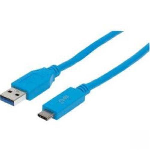 Manhattan 394468 USB-C 3.1 to USB-IF Certified Cable
