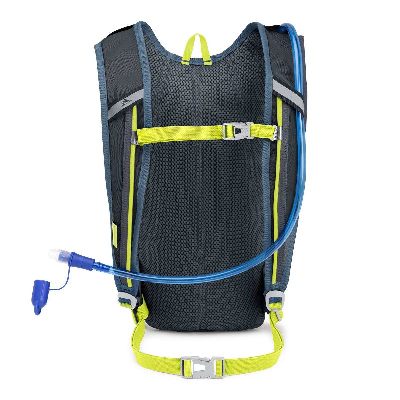 High Sierra HydraHike 4L Mercury Glow Sports Bag - Blue