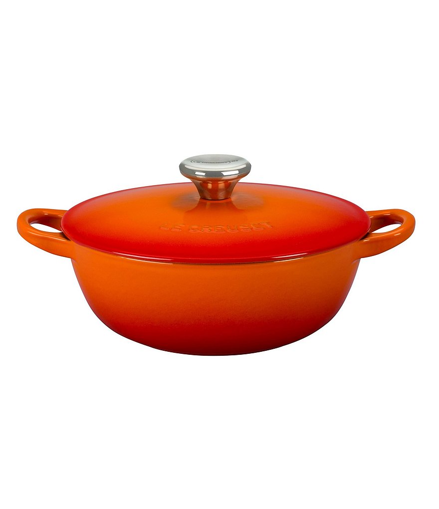 Le Creuset 1.5 Qt Chef's Oven Enameled Cast Iron with Stainless Steel Knob