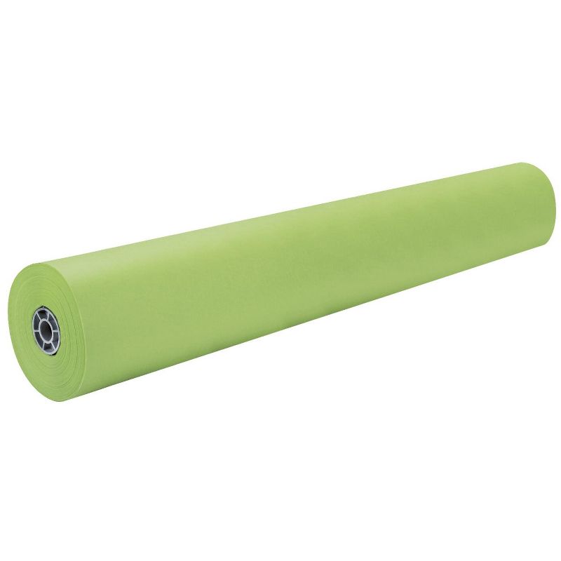 Rainbow Duo-Finish Kraft Paper Roll, 40 lb, 36 Inches x 1000 Feet, Lite Green
