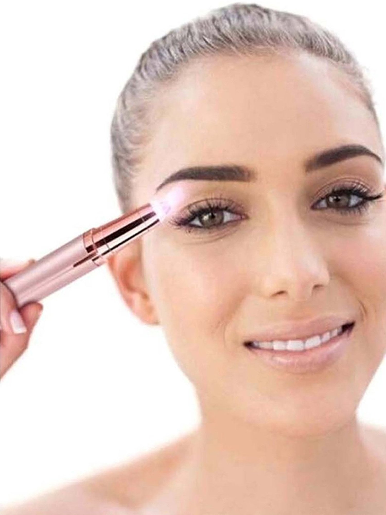 Klenny Trimmer for Men and Women - 60 Min Runtime (Rose Gold and Pink)