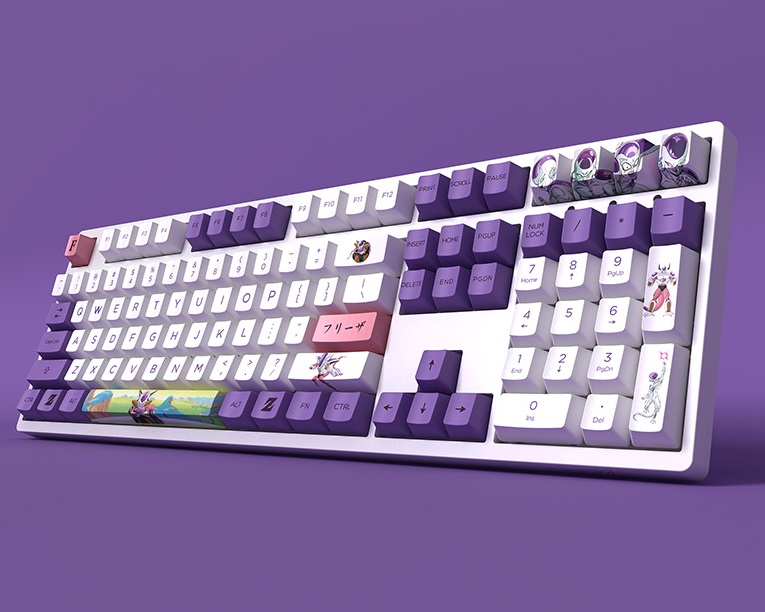 Akko 3108V2 Sailor Moon Gaming Mechanical Keyboard Pink Switch Double Shot Dye Sub PBT Keycaps NKRO Detachable USB Type-C Pink Cat Paw