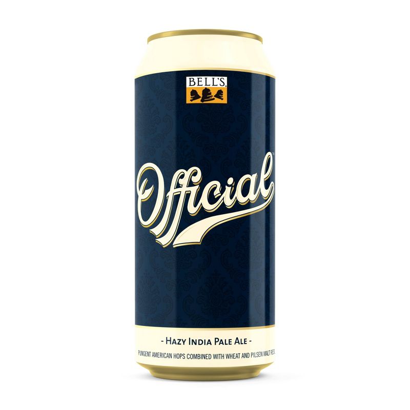 Bell's Official Hazy IPA Beer - 4pk/16 fl oz Cans