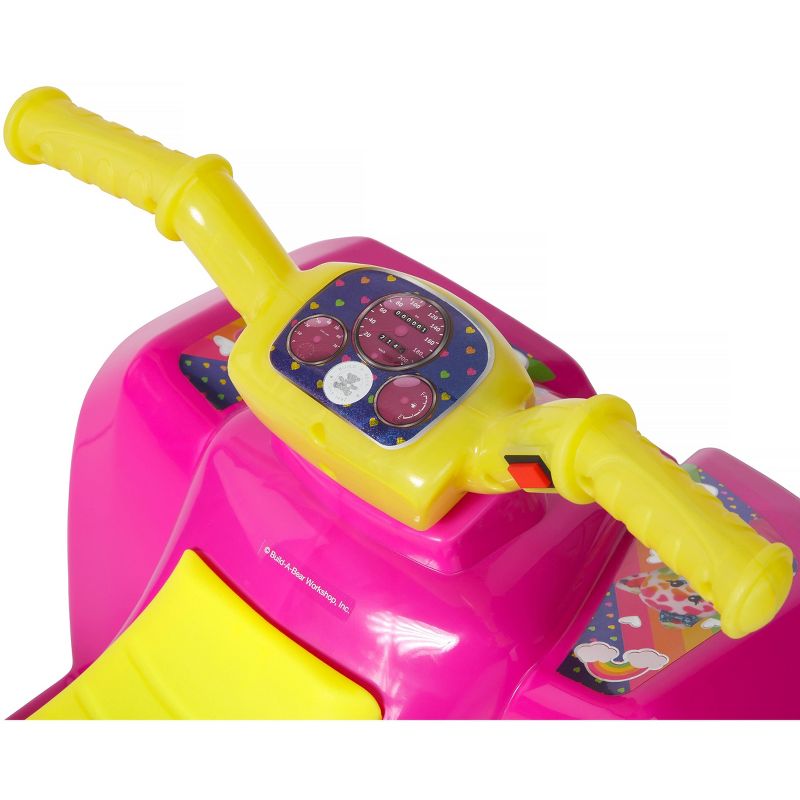 Dynacraft 6V Build-A-Bear Quad Powered Ride-On