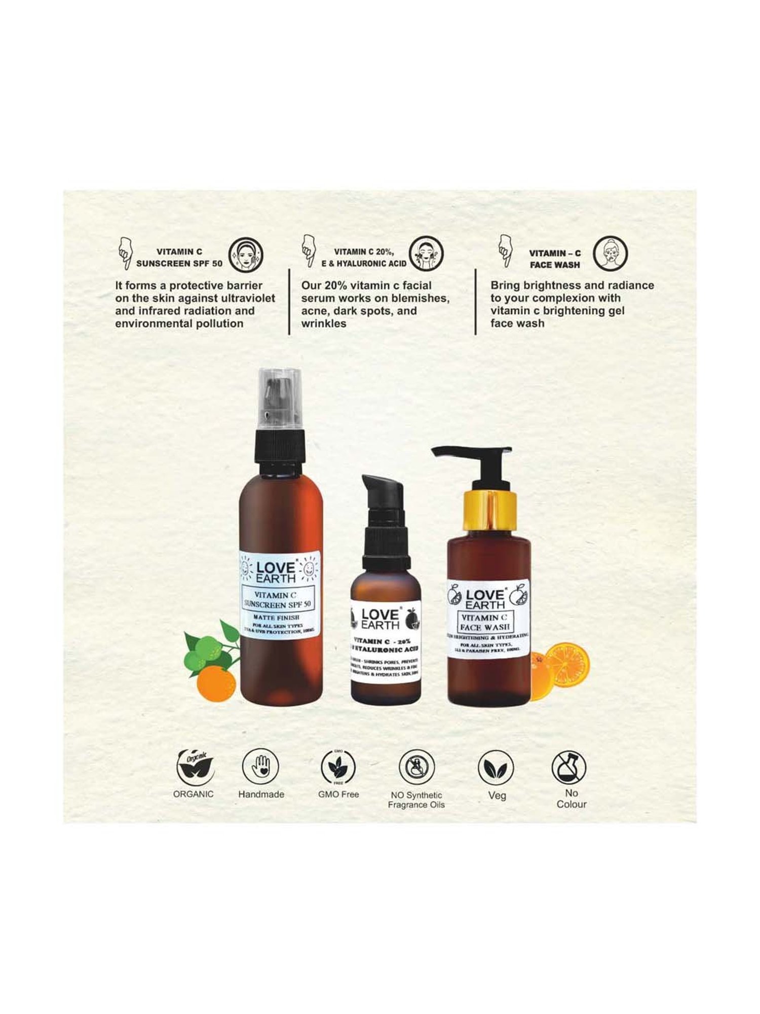 Love Earth Vitamin C Kit