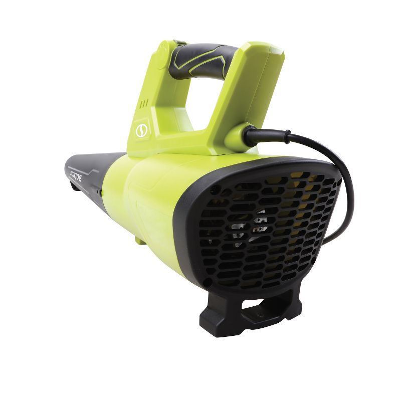 Sun Joe JB450E Turbine Electric Jet Blower | 440-CFM | 8.5-Amp | 135-MPH | Variable Speed Control.