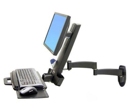 Ergotron 45-230-200 Series Combo Arm Black