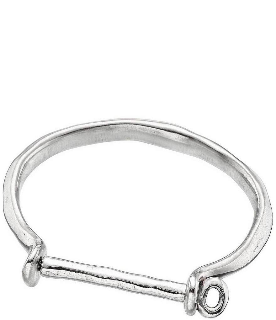 UNOde50 Twist Bar Closure Bangle Bracelet