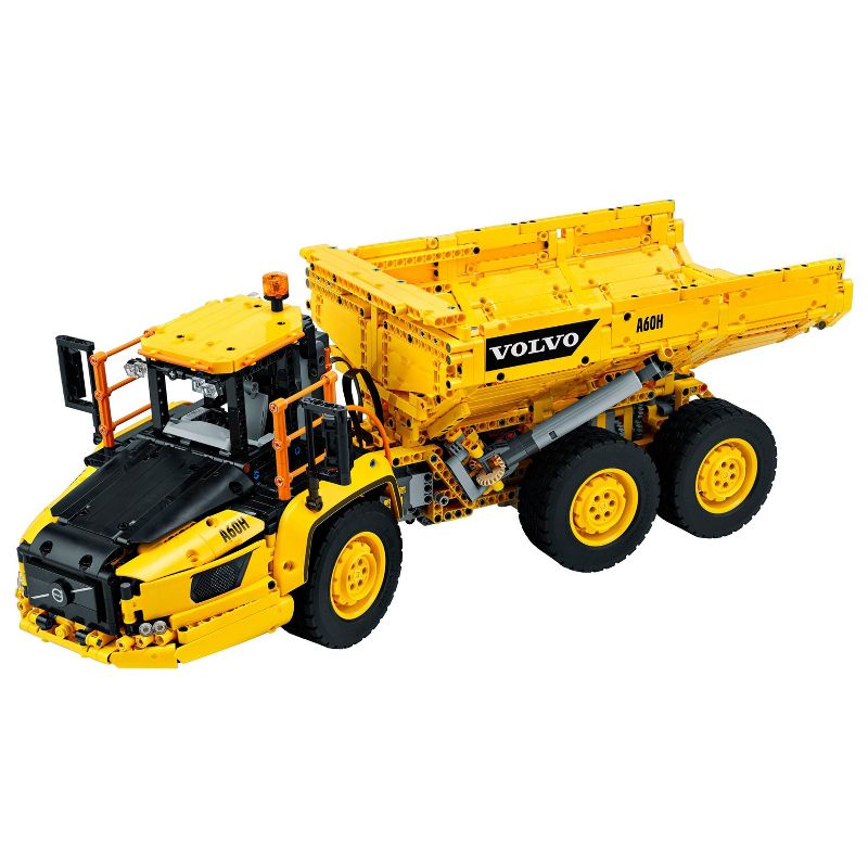 LEGO Technic 6x6 Volvo Articulated Hauler Building Kit for Kids Who Love Construction Toys 42114