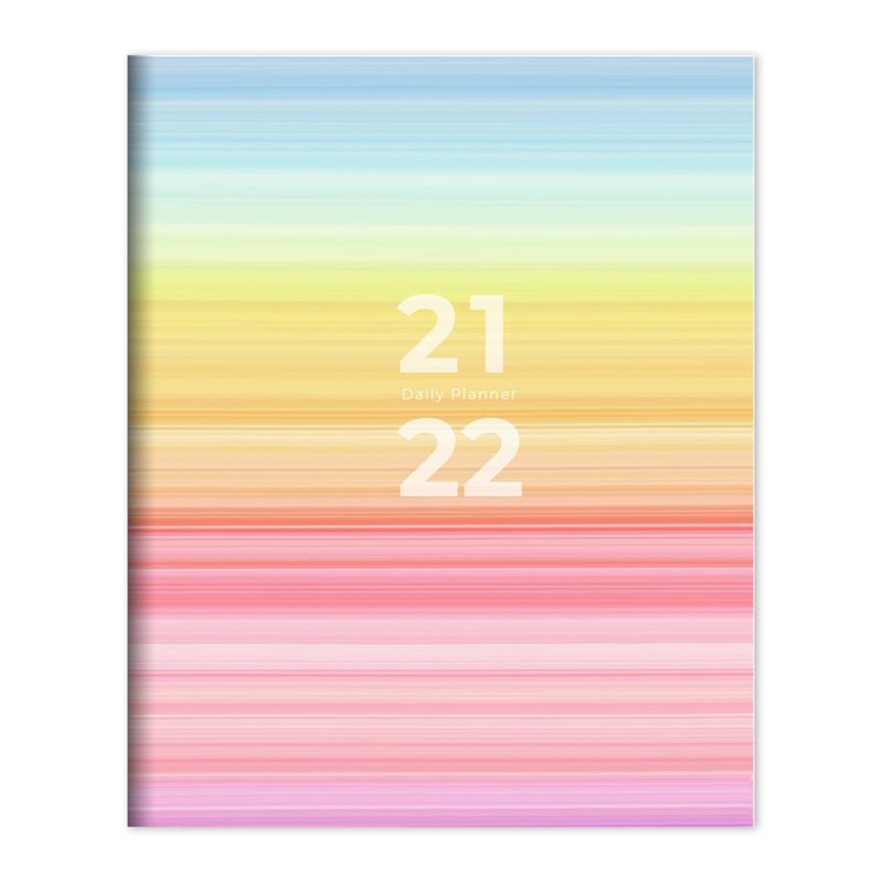 2021-22 Academic Planner 6.5" x 8" Gradient Monthly - The Time Factory