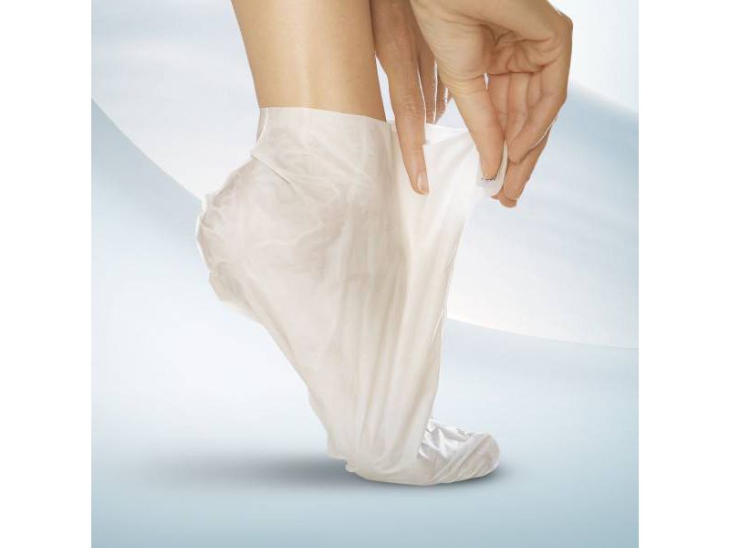 Amope Pedimask 20-Minute Foot Mask - Macadamia Oil