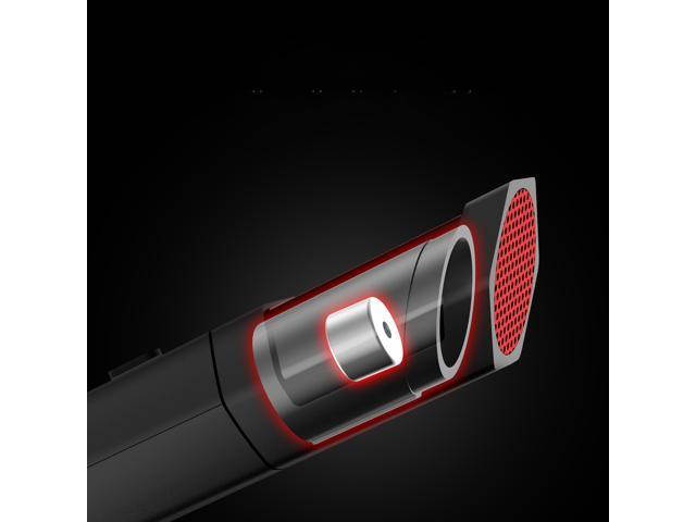 Electronics Plug and Play Home Studio Adjustable USB Desktop Microphone Compatible w/ PC ideal for Gaming Chatting, Skype, MSN, Yahoo Recording - Black