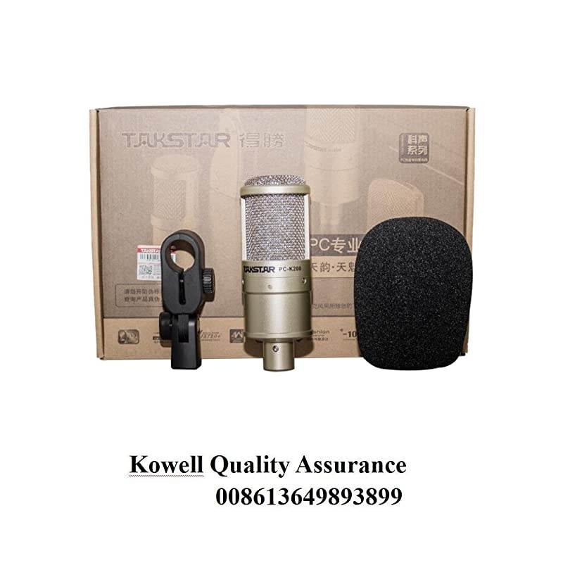 PC-K200 (Microphone + Shock mount) Only
