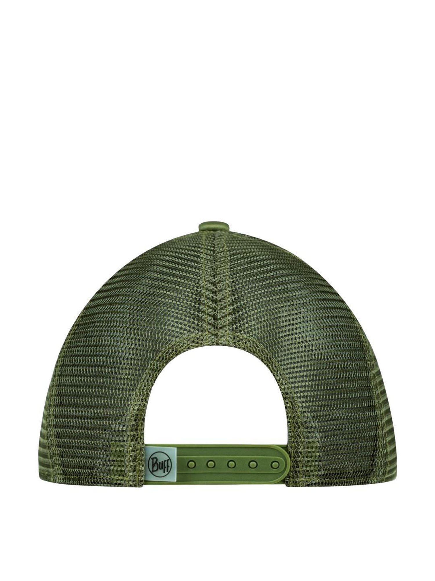 BUFF Forest Green Printed Cap