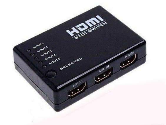 Ultra-High performance HDMI AUTO 5 To 1 switcher