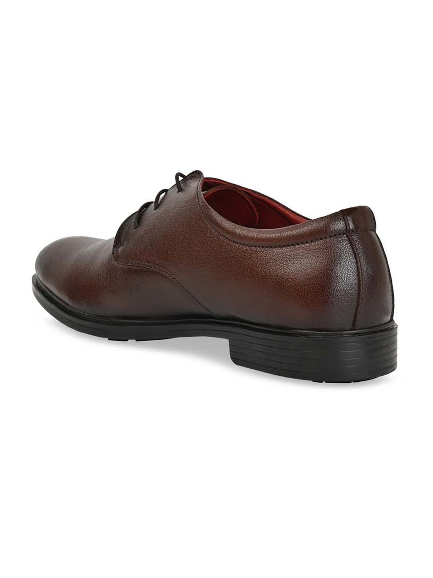 Regal Men's Brown Derby Shoes