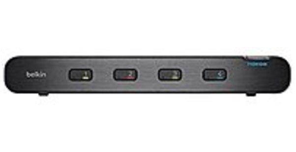 Belkin Advance Secure 4-Port Keyboard/Mouse Switch