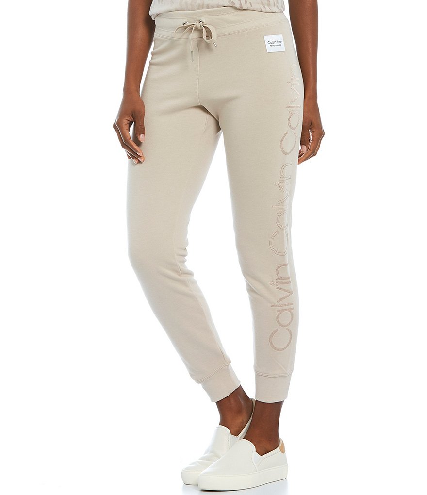 Calvin Klein French Terry Drawstring Waist Coordinating Joggers