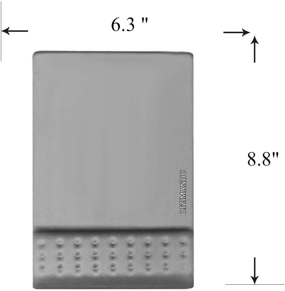 Cheliz Memory Foam Non Slip Mouse Pad Wrist Rest - Durable & Comfortable & Lightweight for Easy Typing & Pain Relief-Ergonomic Support (1-Grey2)