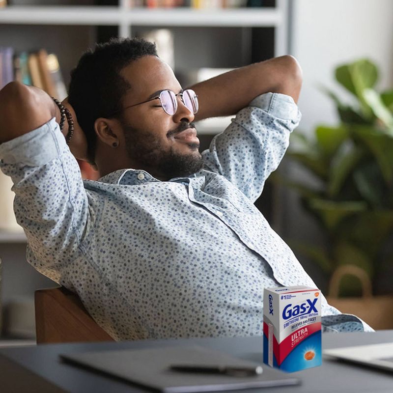 Gas-X Ultra Strength Softgel for Gas Relief - 50ct