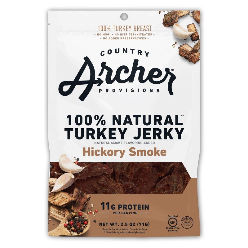Country Archer Hickory Smoke Turkey - 3oz