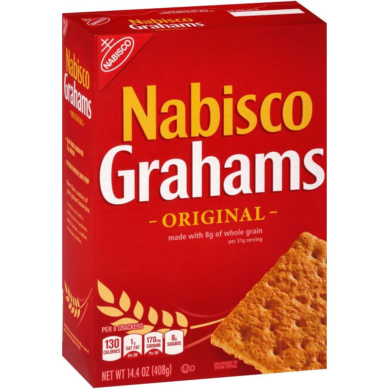 Nabisco Grahams Original Crackers - 14.4oz
