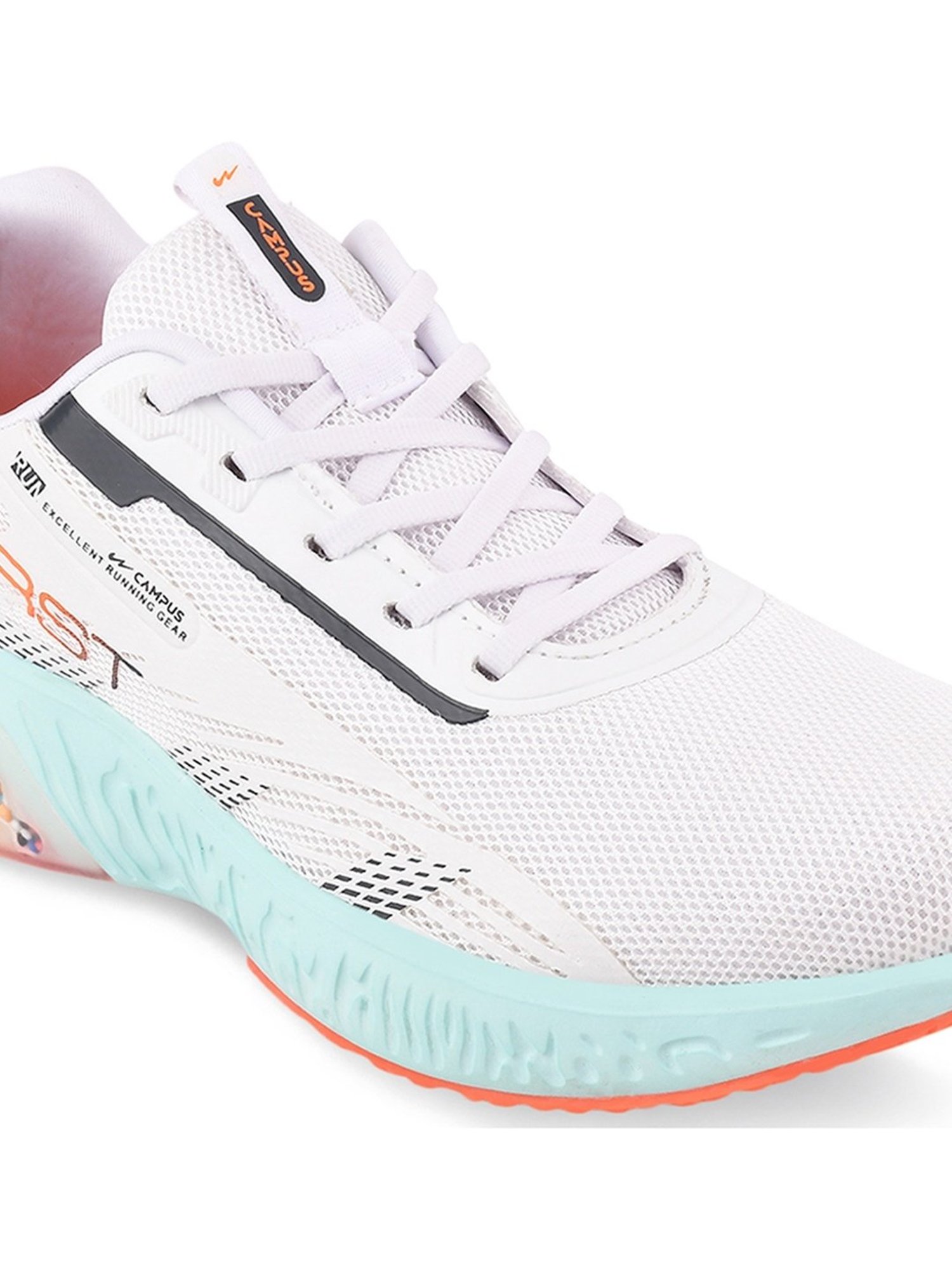 Nivia Endeavour 2.0 Grey Running Shoes