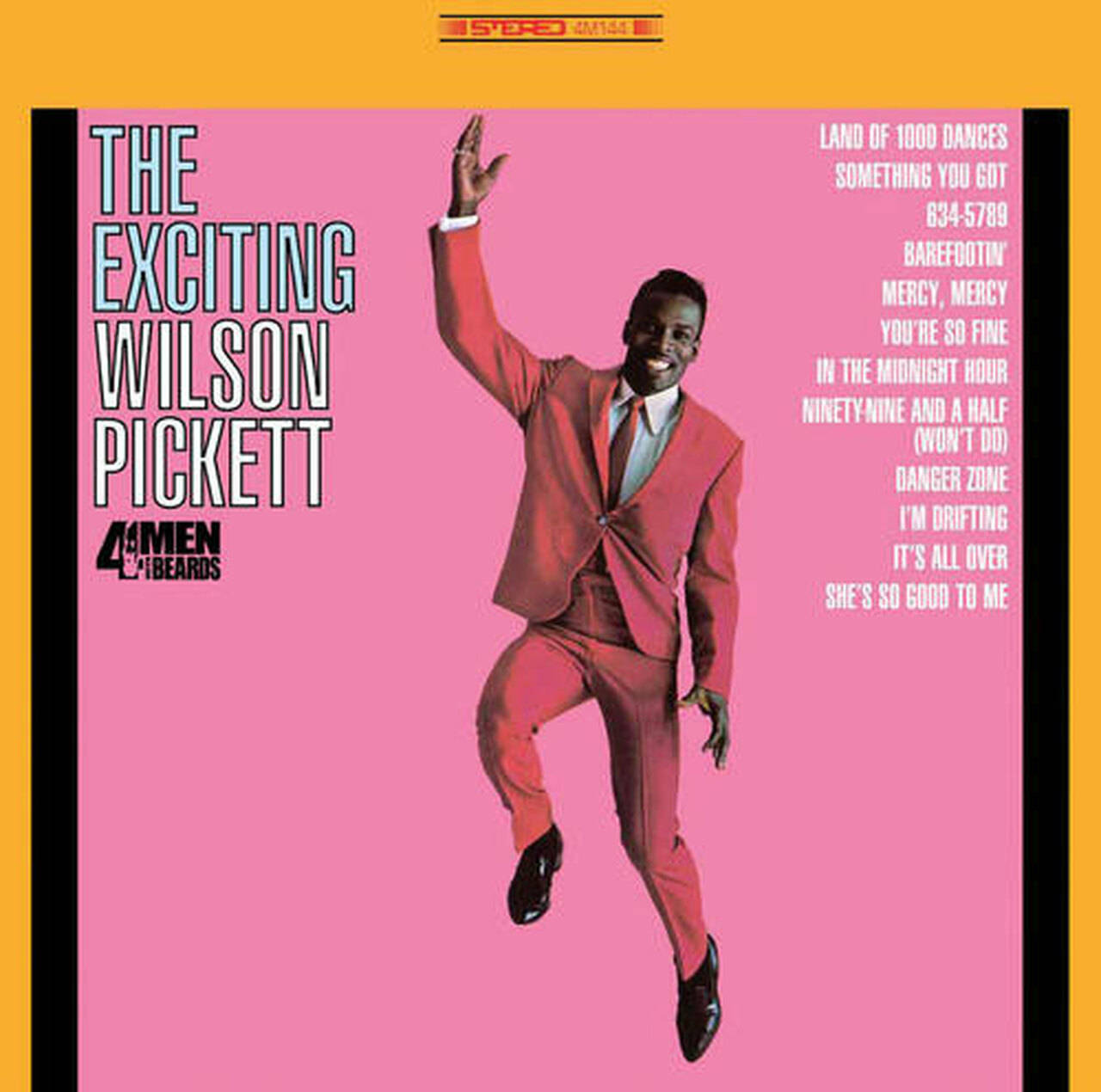 Wilson Pickett The Exciting Wilson Pickett 180g LP (Turquoise Vinyl)
