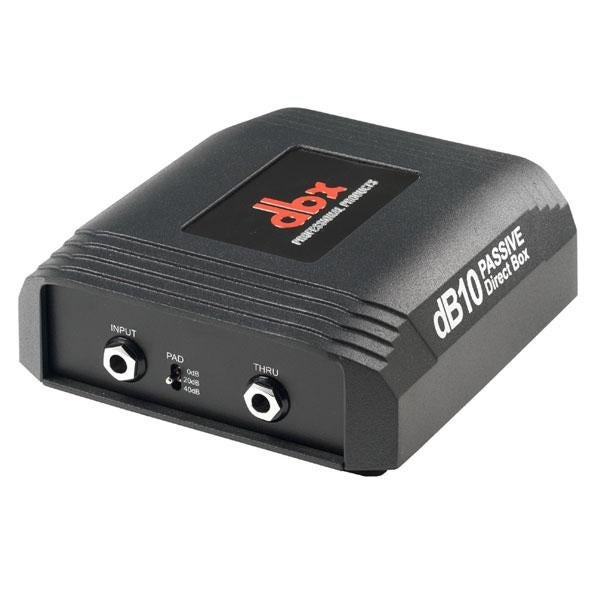 dbx DB10 Passive Direct Box
