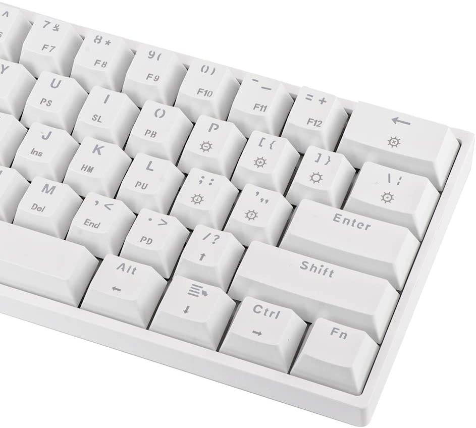 EPOMAKER SKYLOONG GK61S SK61S 61 Keys Hot Swappable 60% Mechanical Keyboard with RGB Backlit, ABS Keycaps, 1900mAh Battery for Win/Mac/Gamers