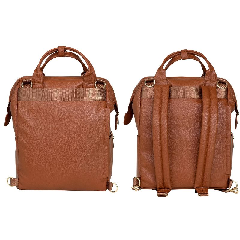 The Physics of HipHop Diaper Bag - Black