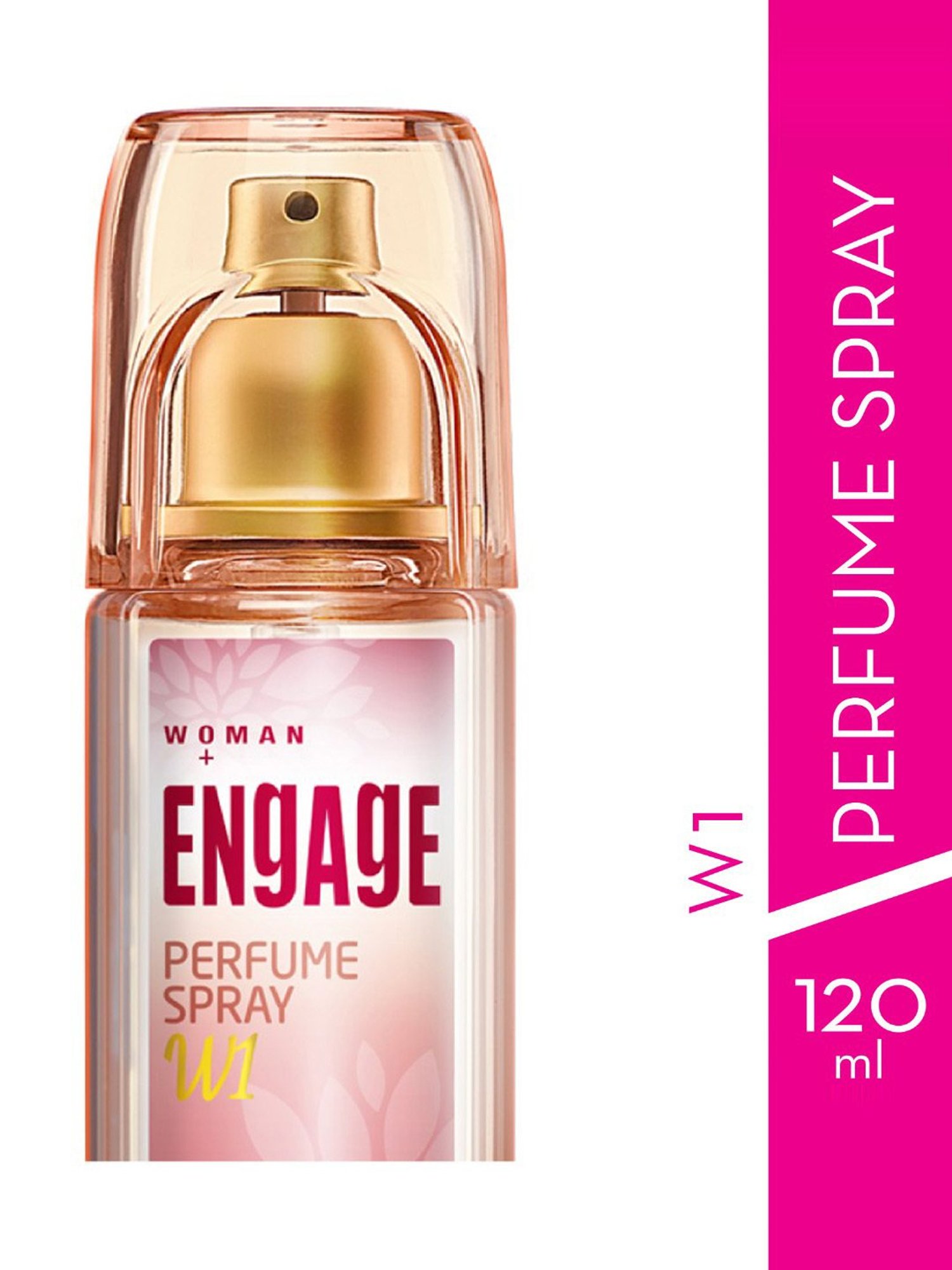 Engage W1 Perfume Spray for Women - 120 ml