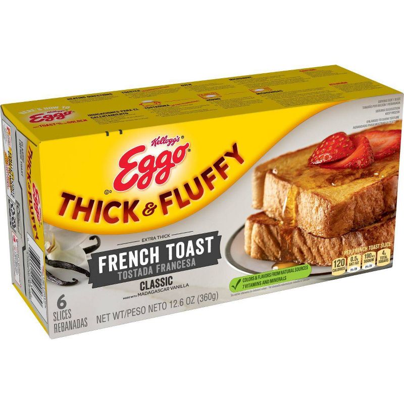 Eggo Thick & Fluffy Original French Toast - 12.6oz
