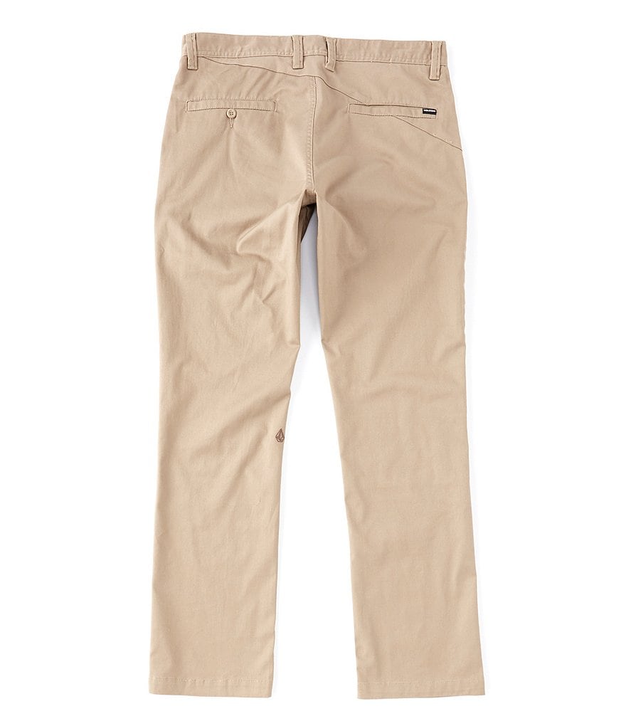 Volcom Frickin Modern Stretch Flat-Front Pants