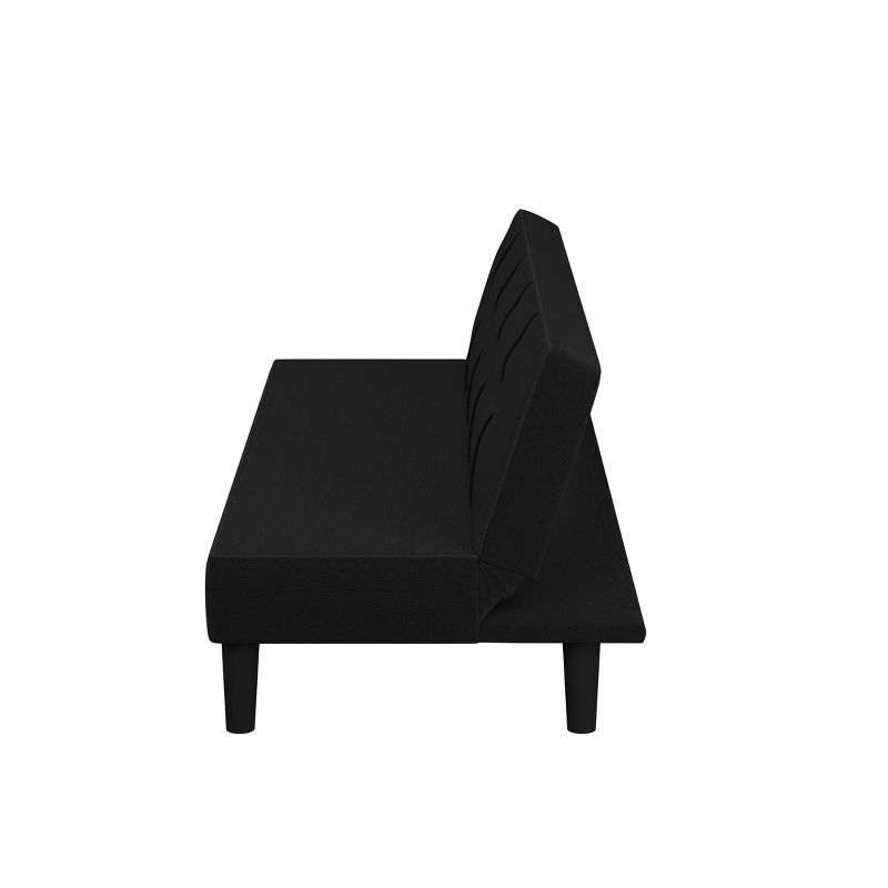 Lorrance 3 Seat Sofa Black - Serta