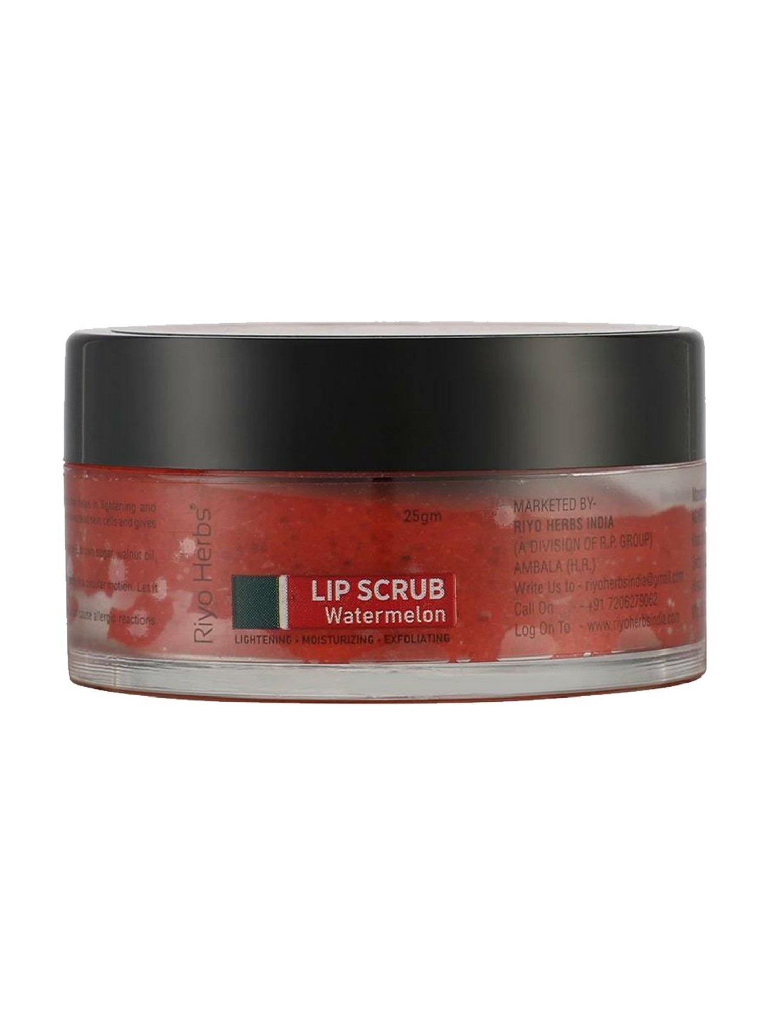 ENN Sugar Rush Nourishing Lip Scrub with Pomegranate & Vitamin E - 6 gm