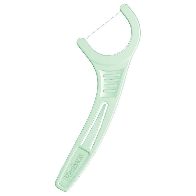 Plackers Micro Mint Flosser - 160ct/4pk