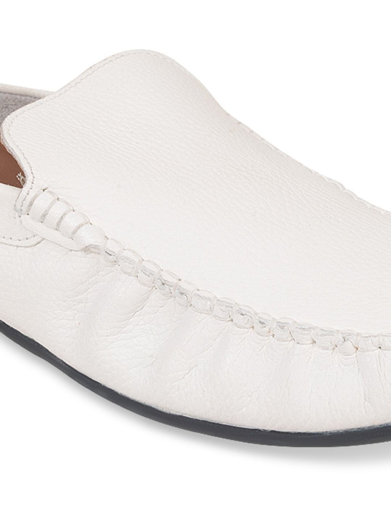 Regal Men's White Mule Shoe
