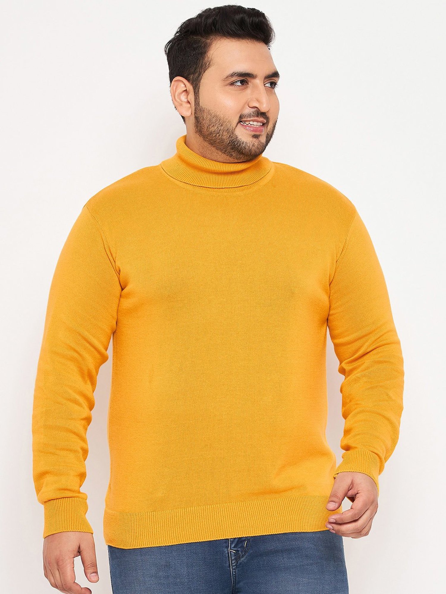 Duke Wine Self Striped Sweater