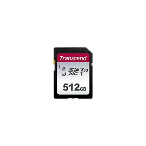 Transcend 512 GB Class 10/UHS-I (U3) SDXC