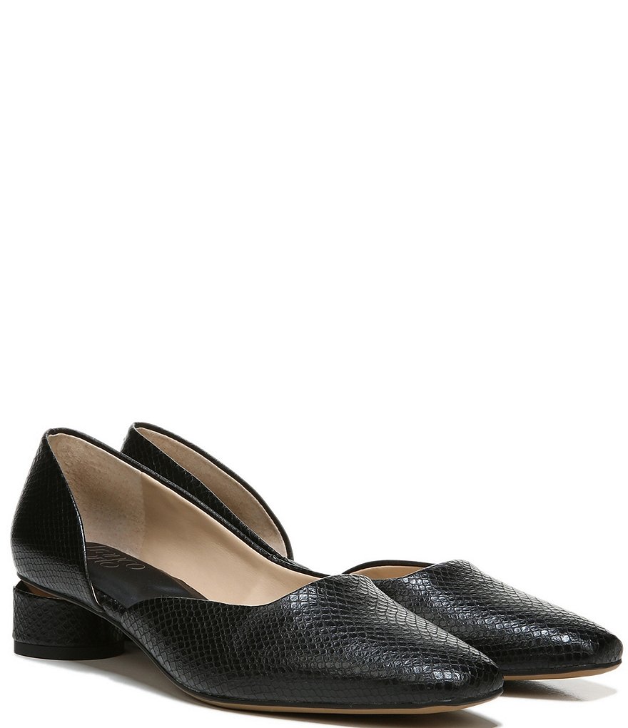 Franco Sarto Citrus Lizard Print Pumps