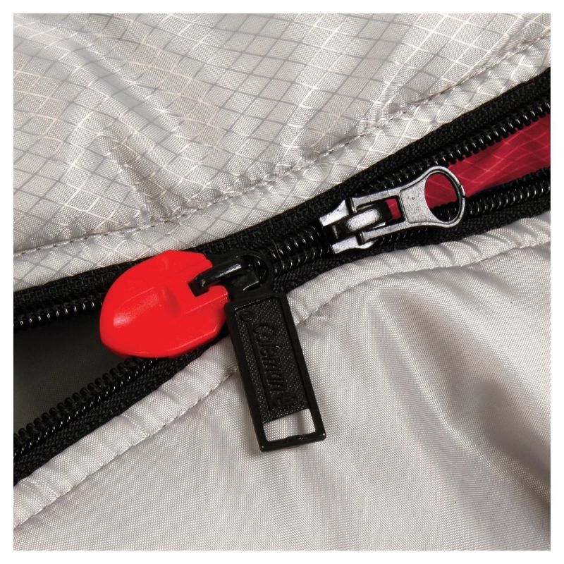 Coleman Silverton 25 Degrees Mummy Sleeping Bag – Orange/Gray