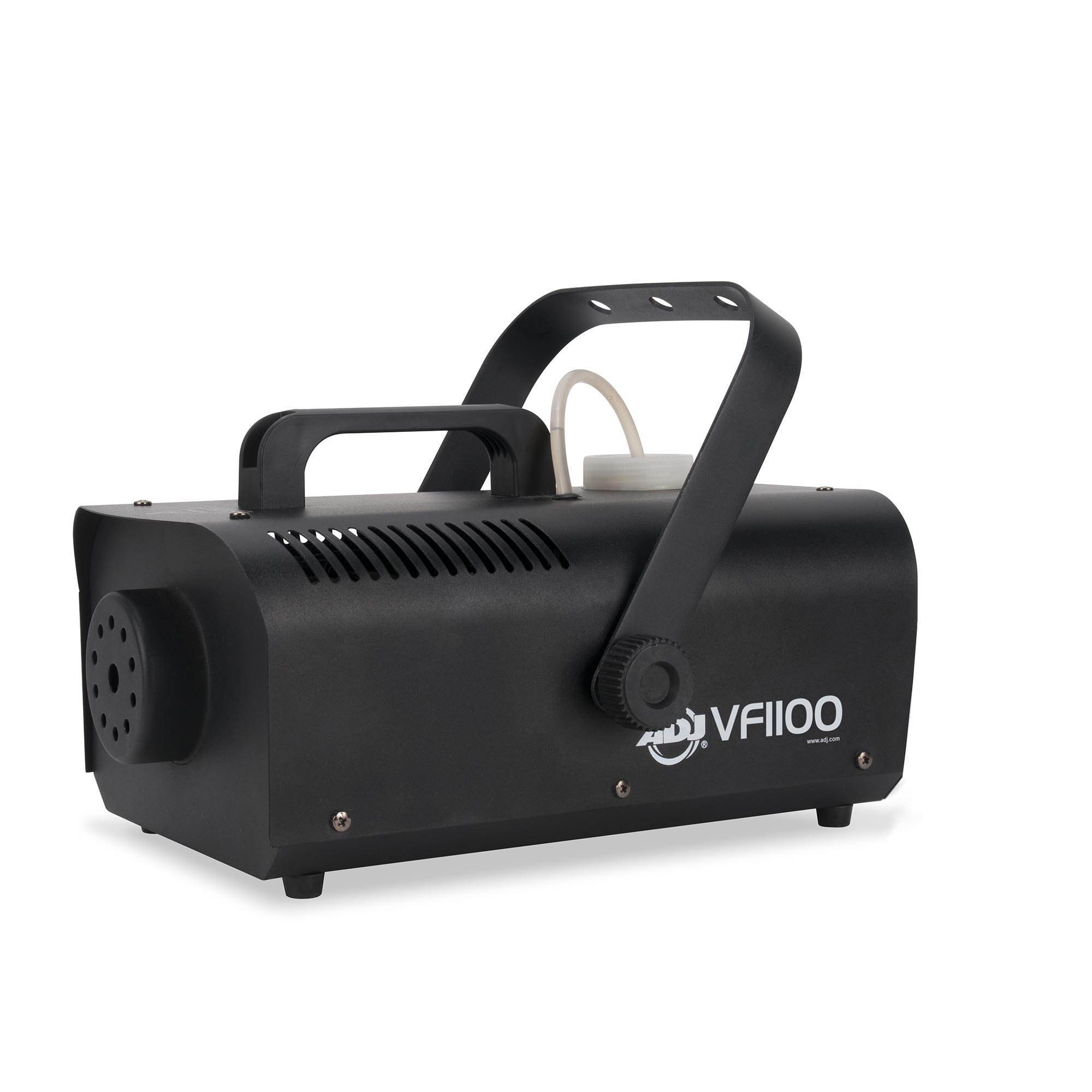 American DJ VF1100 850W Medium Size Fog Machine with Chauvet 1 Gallon Fluid