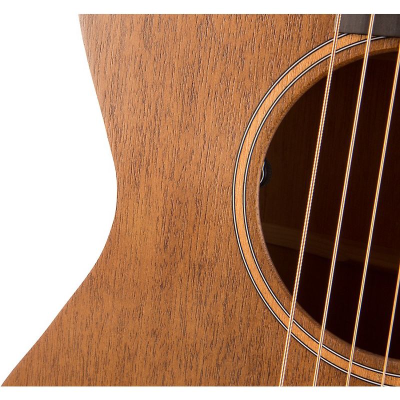 Breedlove USA Concert E Mahogany Acoustic-Electric Guitar Natural