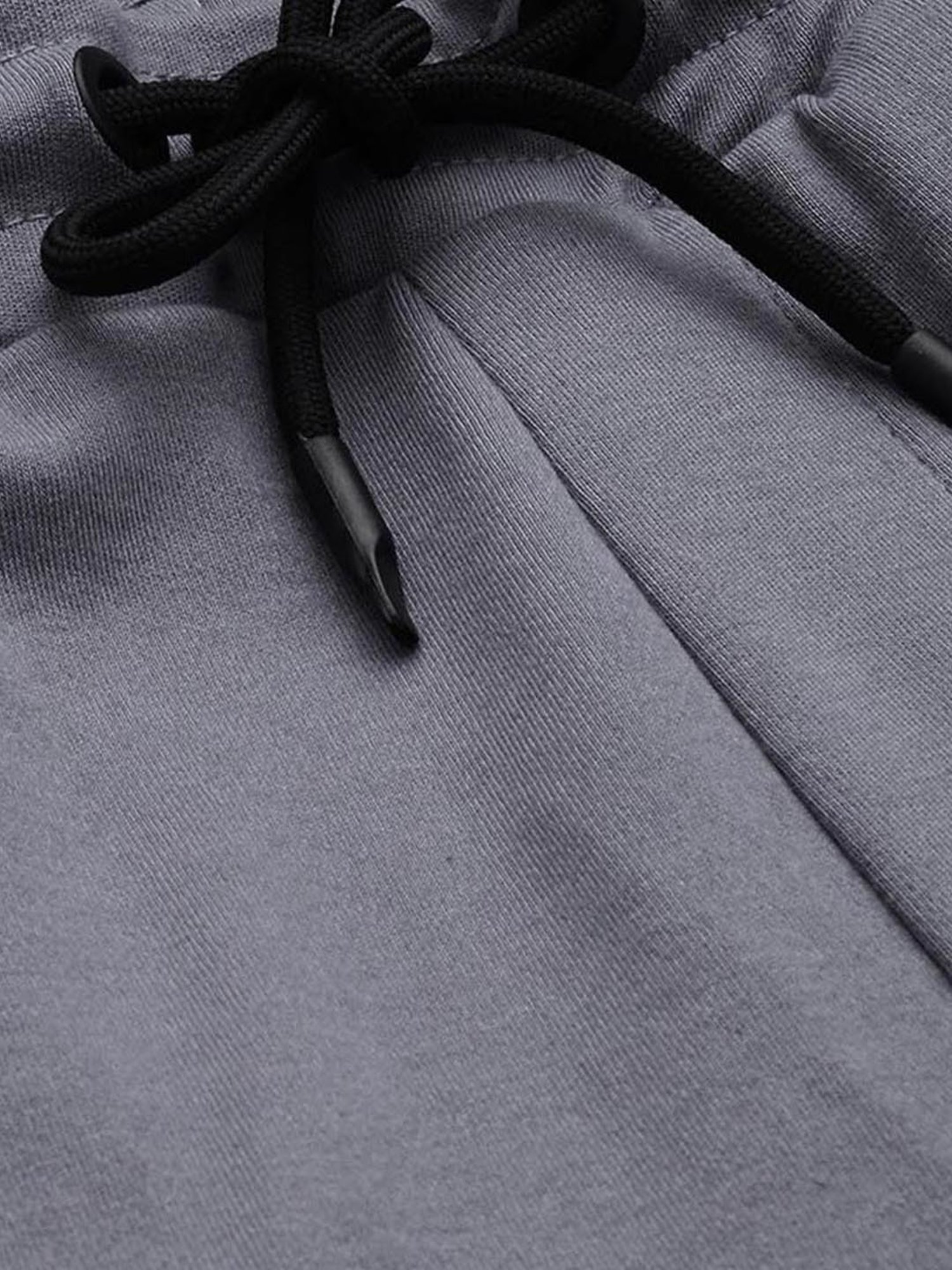 Tribe by Allen Solly Grey Regular Fit Joggers