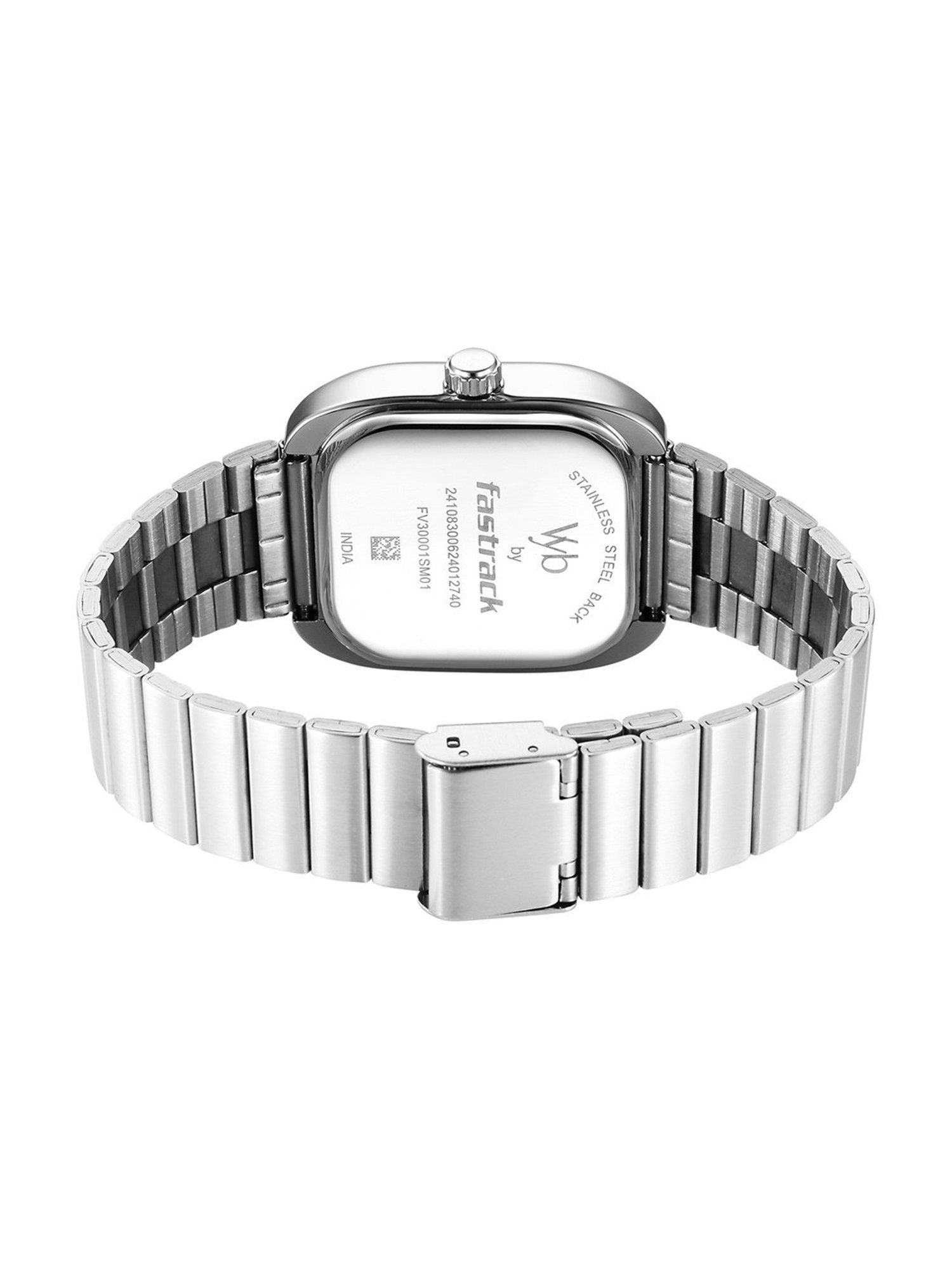 Fastrack Vyb 3.0 FV30001SM01W Analog Watch for Men